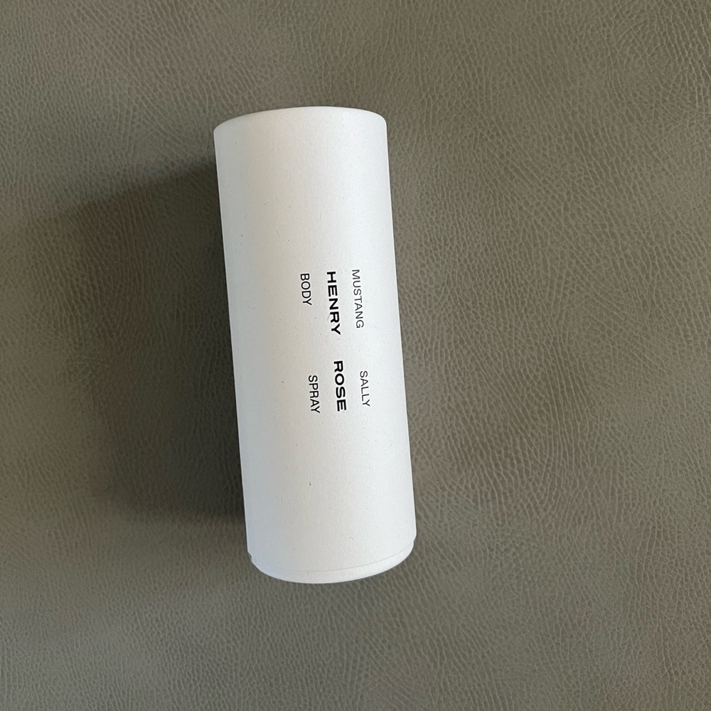 Henry Rose Body Spray - Mustang Sally